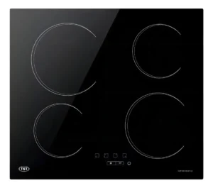 Anafe Eléctrico TST Vitro Negro 4 Hornallas