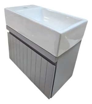 Vanitory Mini Colgante Gris Oscuro Bacha Peirano Bch13