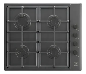 Anafe Sulata Neo 4 Gris Grafito Multigas - Tst