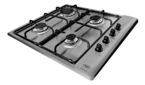 Anafe con alimentación a gas - TST Sulata IV color acero - 4 hornallas