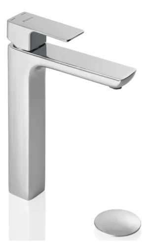 Grifería Para Baño Completo Piazza Lavatorio - 10402 - De mesa Alto lavamanos Canilla A