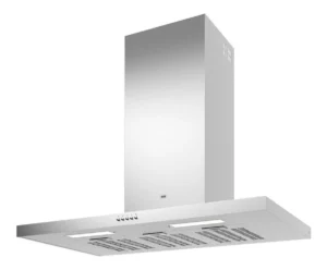 Extractor purificador de cocina TST Nihuil ac inox de pared 600mm x 40mm x 510mm plateado