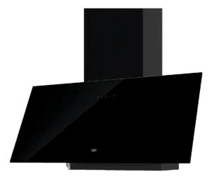 Campana Extractor Cocina Tst Azara 60 Cm Cristal Cod. 340-60 Color Negro