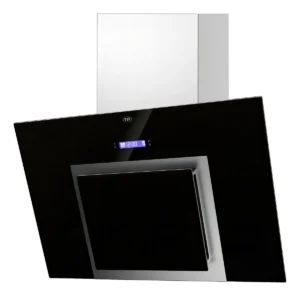 Extractor purificador de cocina TST Espejo acero inoxidable, negro