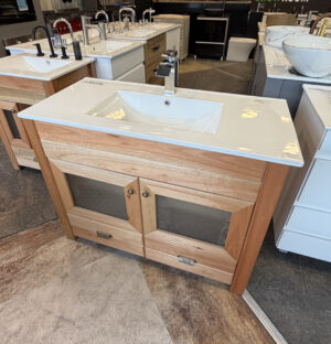 Vanitory Madera Eucalipto