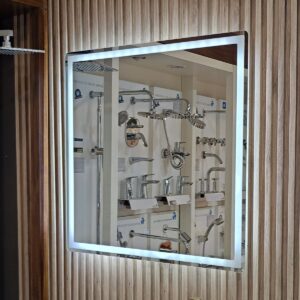 Espejo C/ Luz Led 80x80