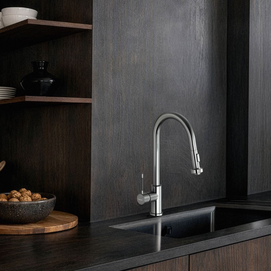 10300SS Gourmet Cocina Mesada Acero Inoxidable Piazza - Imagen 2