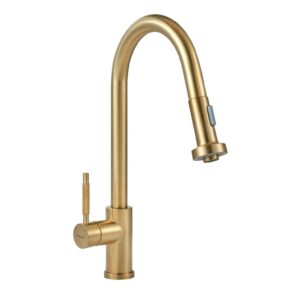 10300OM Gourmet Cocina Mesada C/ Rociador Oro Mate Piazza