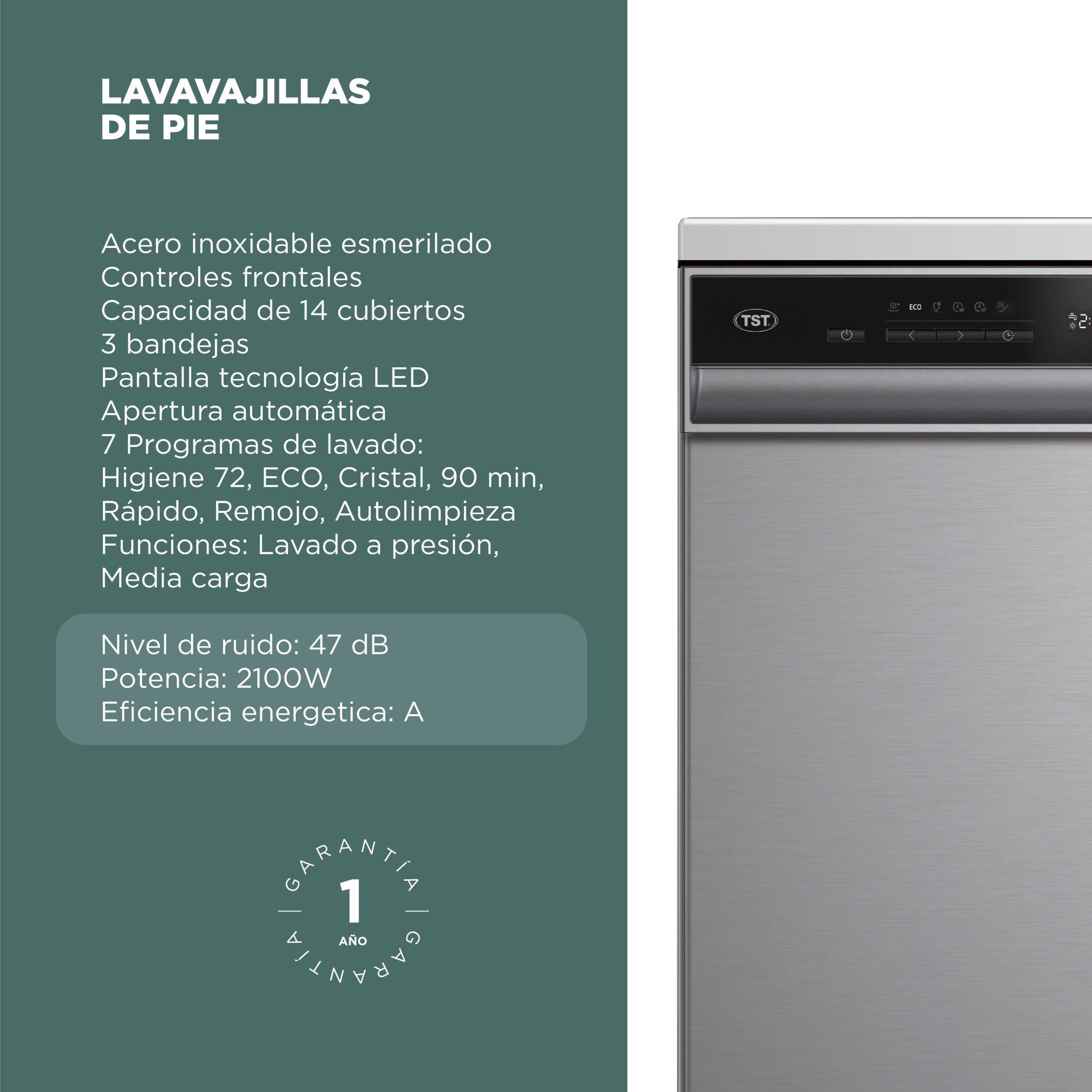 Lavavajillas TST - Imagen 2