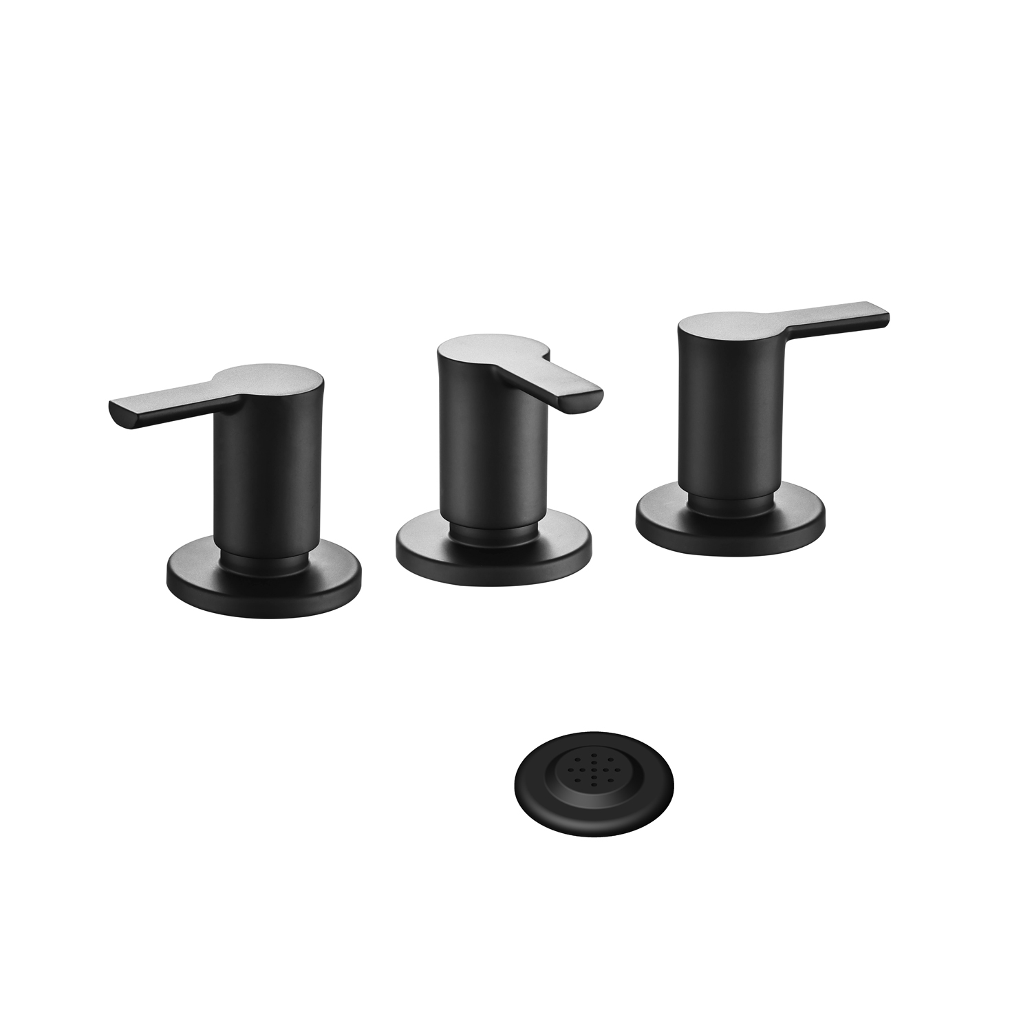 22304TNE Logos Bidet con transferencia negro Piazza