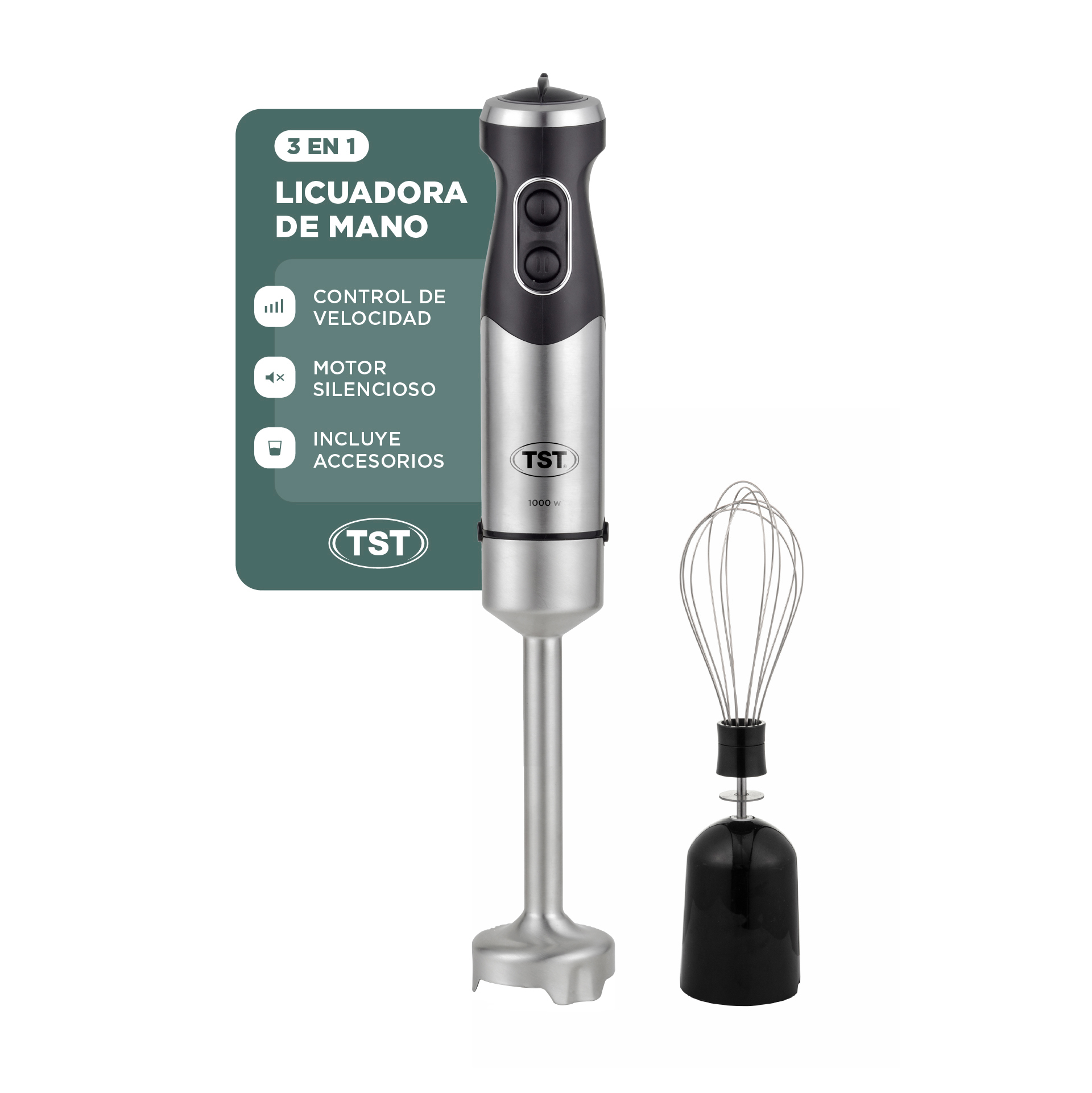 Licuadora de mano TST - Imagen 5