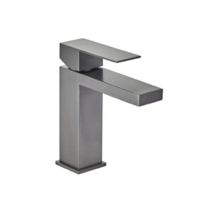 11100GF Cube lavatorio mesada grafito Piazza