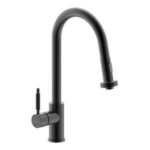 10300NE Gourmet Cocina Mesada C/ Rociador Negro Piazza