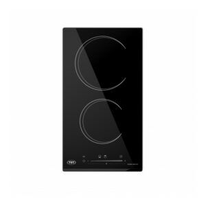Anafe Vitrocerámico 2 Hornallas  Negro TST