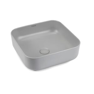 A423GR Bacha Slim Cuadrada Gris Piazza