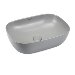 A426GR Bacha Slim Rectangular Gris Piazza