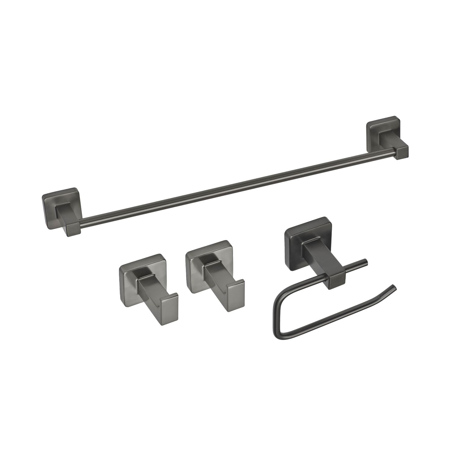 73028GF Cube Set 4 Piezas Grafito Piazza