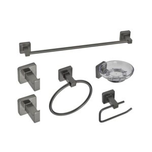 73029GF Cube Set 6 Piezas Grafito Piazza