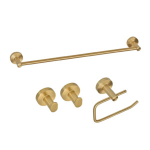 73228OM Sensus Set 4 Piezas Oro Mate Piazza