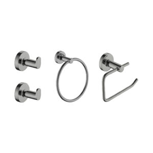 73228S Sensus Set 4 Piezas Acero Piazza