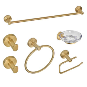 73229OM Sensus Set 6 Piezas Oro Mate Piazza