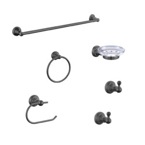 73429GF Renoir Set 6 Piezas Grafito Piazza