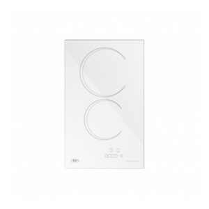 Anafe Vitrocerámico Blanco 2 Hornallas TST
