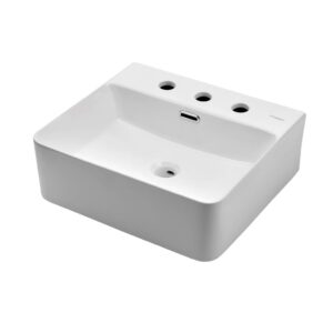 A449/3 Bacha De Apoyo 465x420x155 Mm 3 Agujeros Piazza