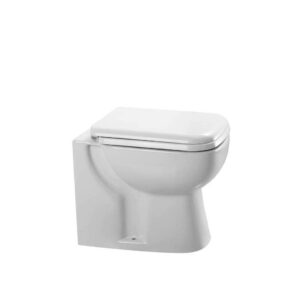 B0101 Amalfi Inodoro corto con asiento Piazza