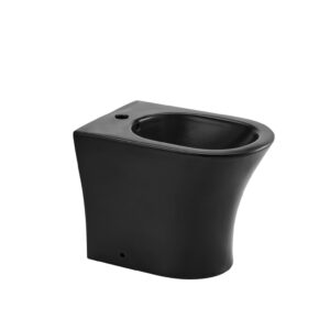 B0704NE Abruzzo Bidet 1 Agujero Negro Piazza