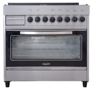 Cocina Semi Industrial Cheff Glass Maraldi