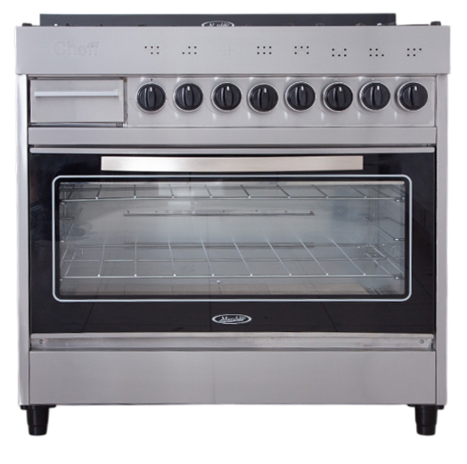 Cocina Semi Industrial Cheff Glass Maraldi