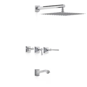 51008- New Castle Lever Ducha con Pico Hidromet