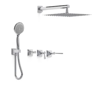 51053- New Castle Lever Ducha con duchador Hidromet